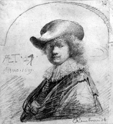 Self Portrait, c.1633